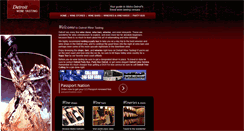 Desktop Screenshot of detroitwinetasting.com